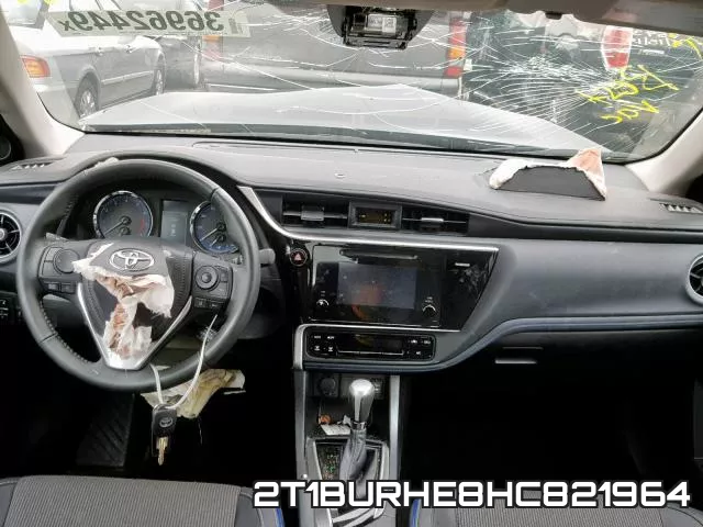 2T1BURHE8HC821964