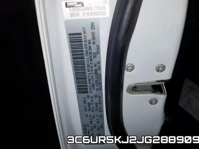 3C6UR5KJ2JG288909