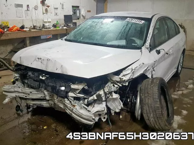 4S3BNAF65H3020637
