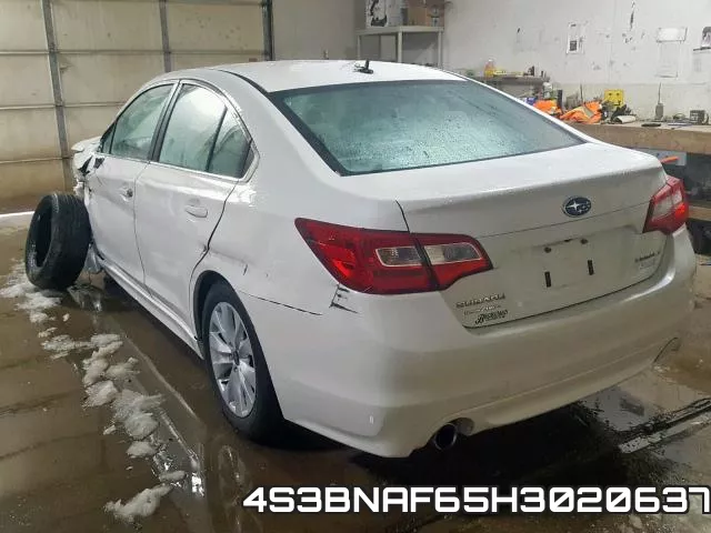4S3BNAF65H3020637