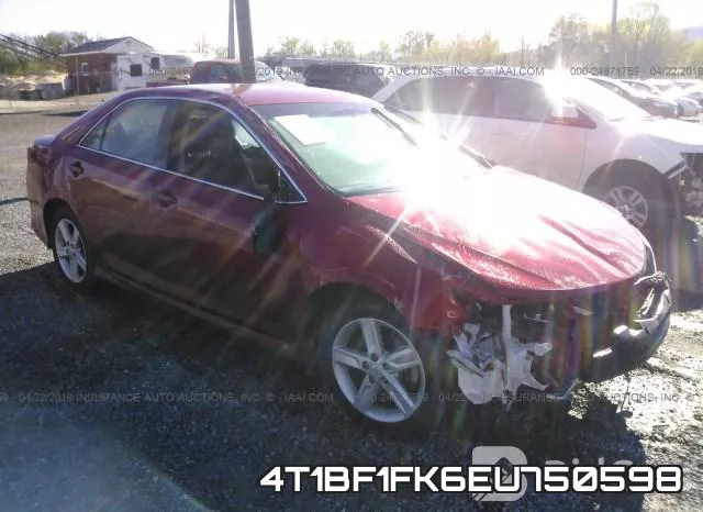 4T1BF1FK6EU750598