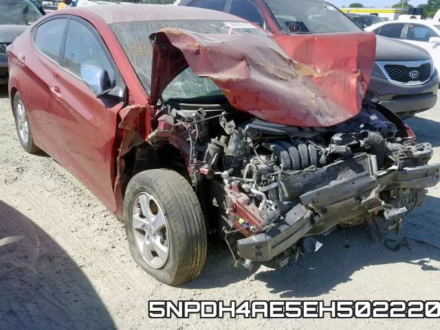 5NPDH4AE5EH502220