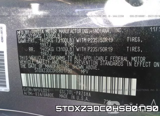 5TDXZ3DC0HS801790