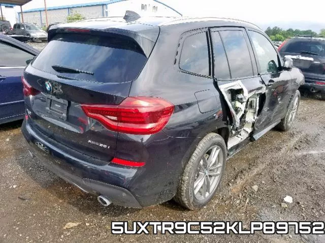 5UXTR9C52KLP89752