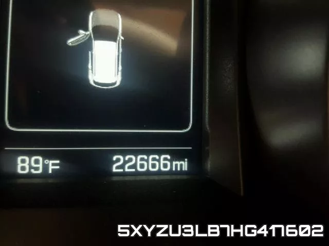 5XYZU3LB7HG417602