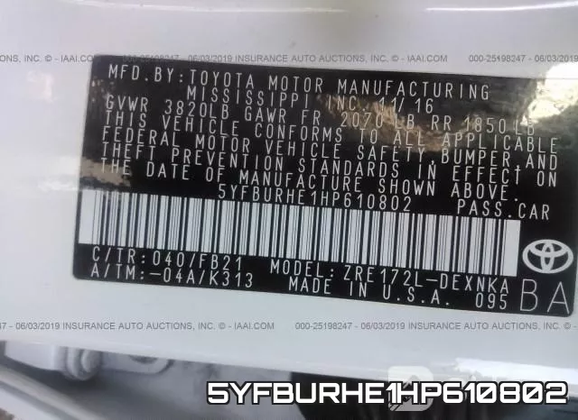 5YFBURHE1HP610802