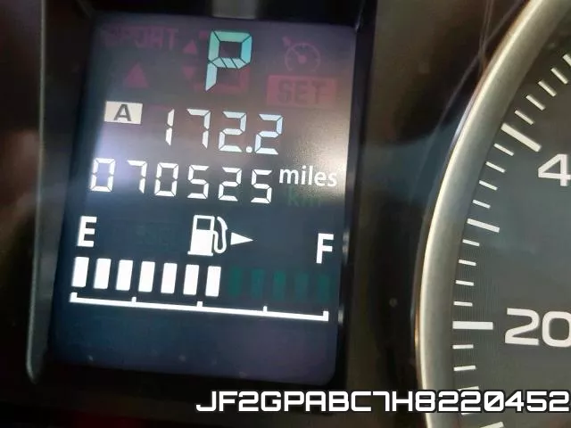 JF2GPABC7H8220452