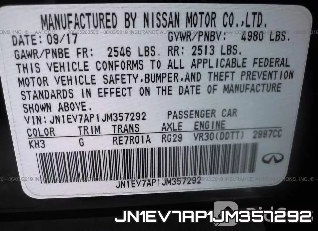 JN1EV7AP1JM357292