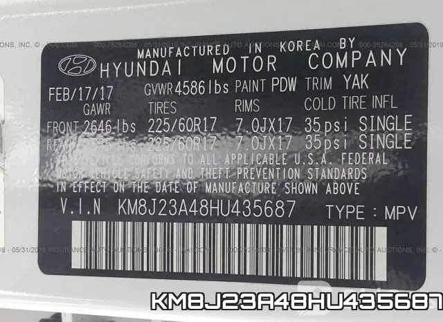 KM8J23A48HU435687