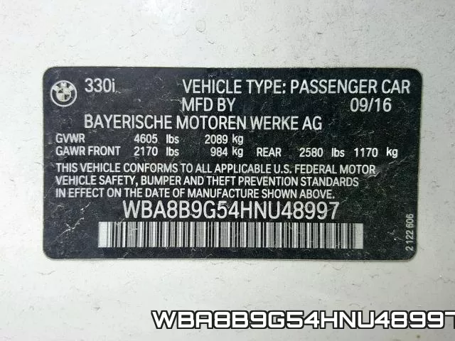 WBA8B9G54HNU48997