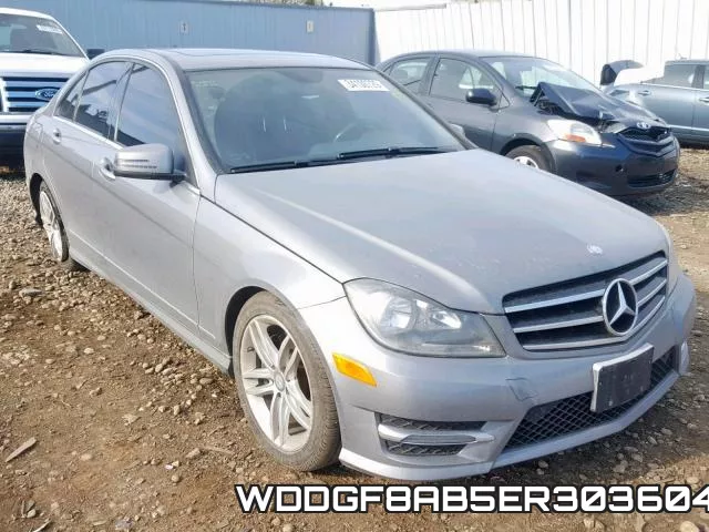 WDDGF8AB5ER303604