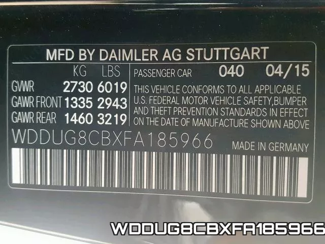 WDDUG8CBXFA185966