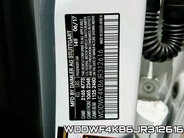 WDDWF4KB6JR312616