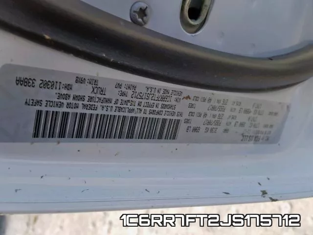 1C6RR7FT2JS175712