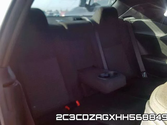 2C3CDZAGXHH568849