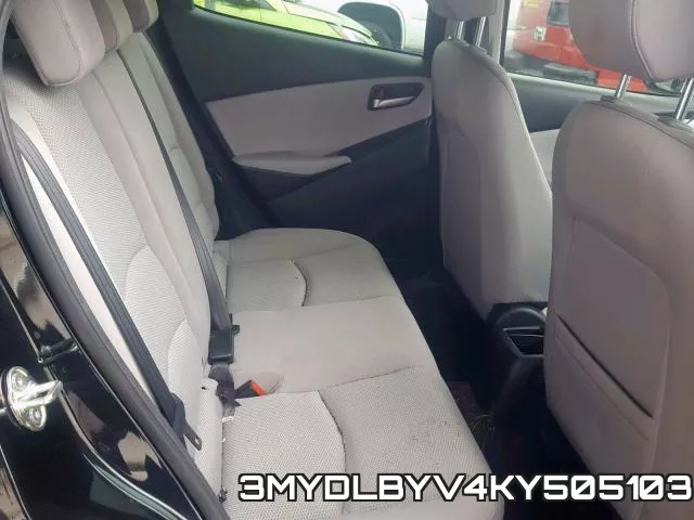 3MYDLBYV4KY505103