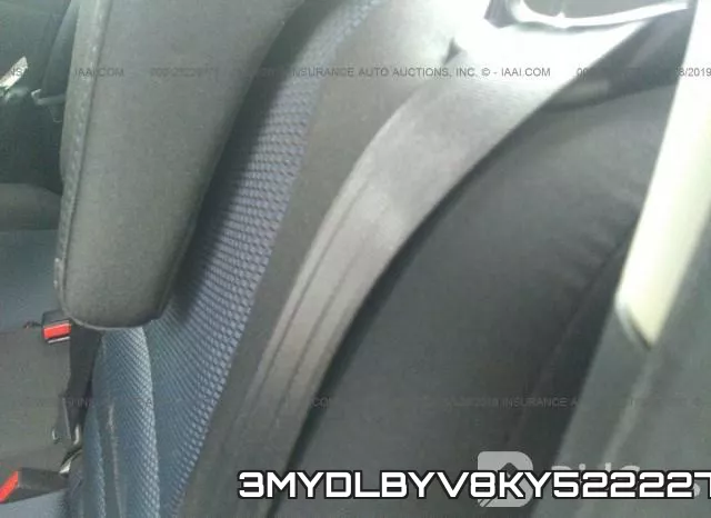 3MYDLBYV8KY522227