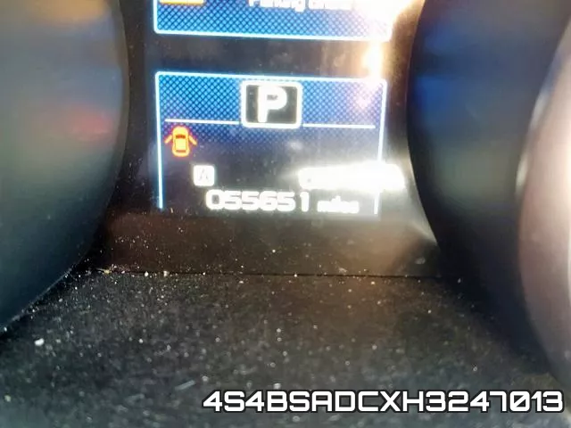 4S4BSADCXH3247013