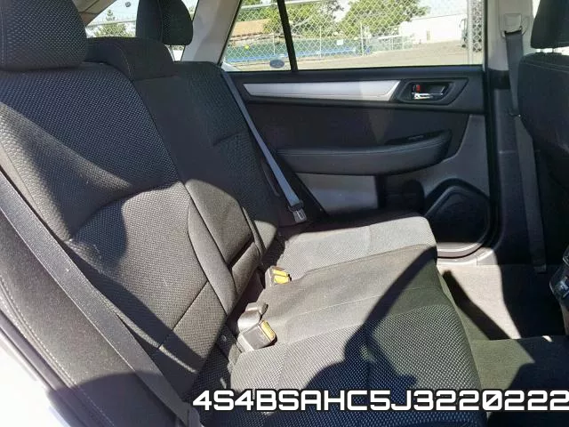 4S4BSAHC5J3220222