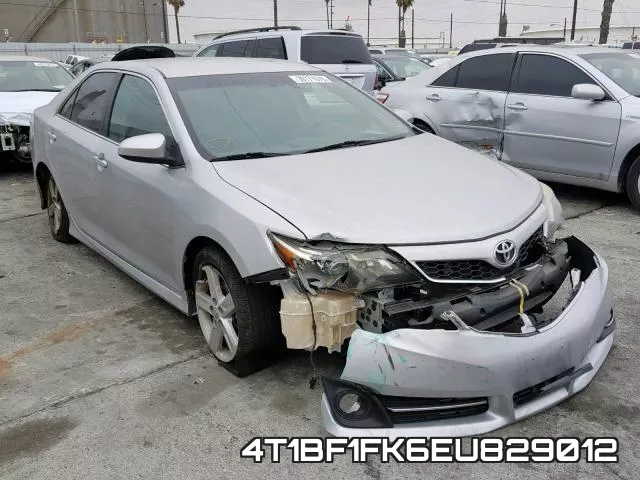 4T1BF1FK6EU829012