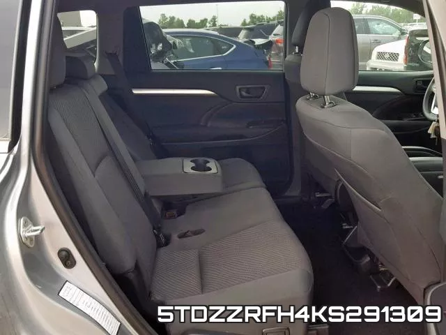 5TDZZRFH4KS291309