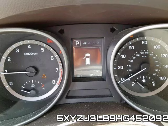 5XYZU3LB9HG452092