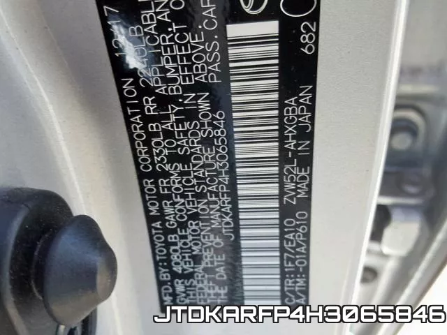JTDKARFP4H3065846