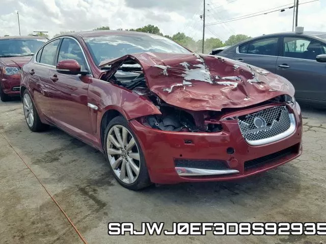 SAJWJ0EF3D8S92935