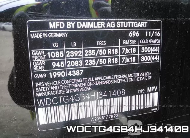 WDCTG4GB4HJ341408