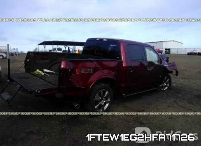 1FTEW1EG2HFA71726