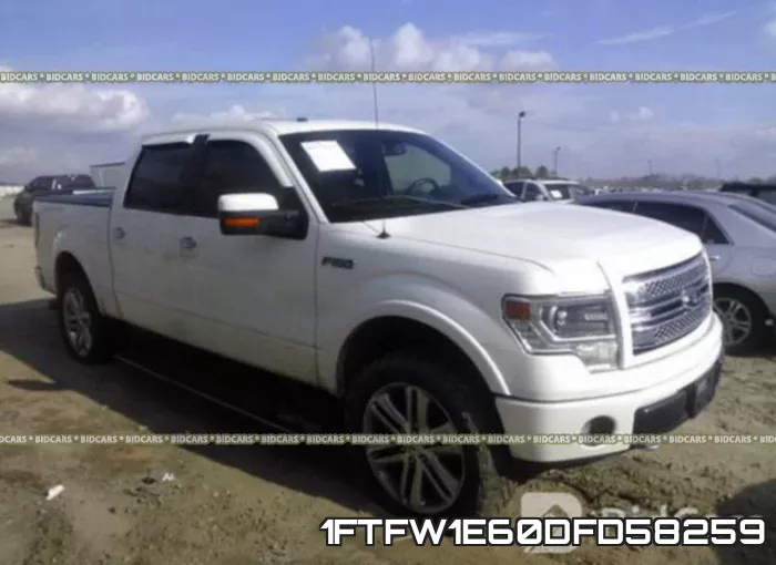 1FTFW1E60DFD58259