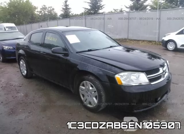 1C3CDZAB6EN105307