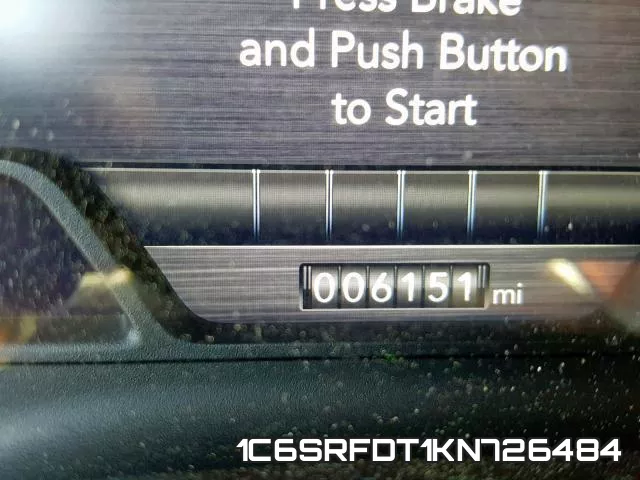 1C6SRFDT1KN726484