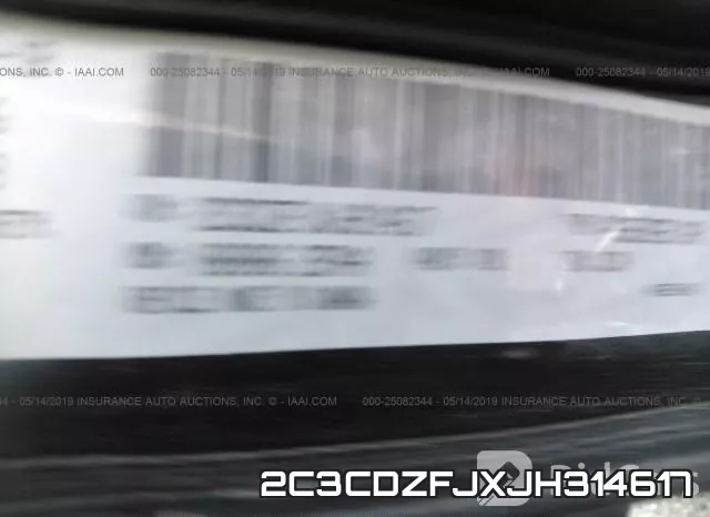 2C3CDZFJXJH314617