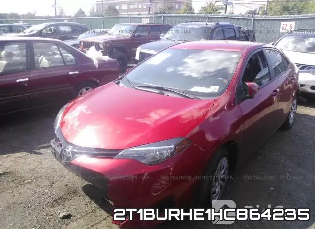 2T1BURHE1HC864235