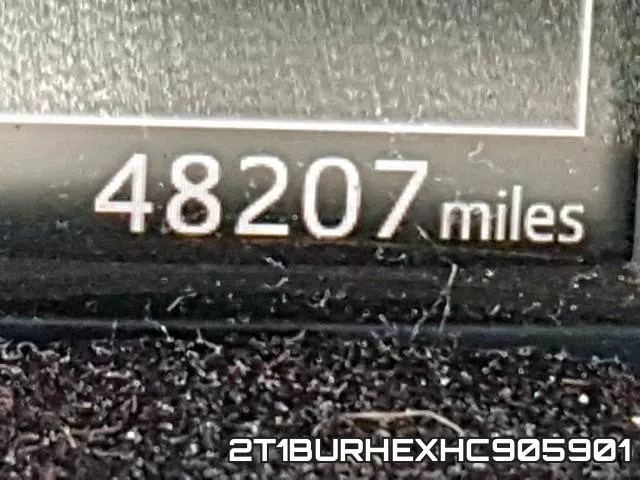 2T1BURHEXHC905901