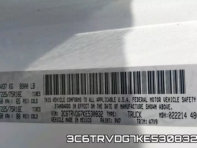 3C6TRVDG7KE530832
