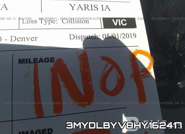 3MYDLBYV8HY162417