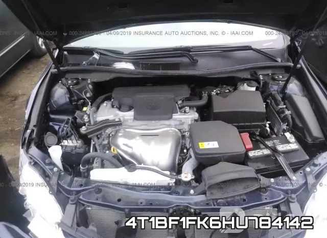 4T1BF1FK6HU784142