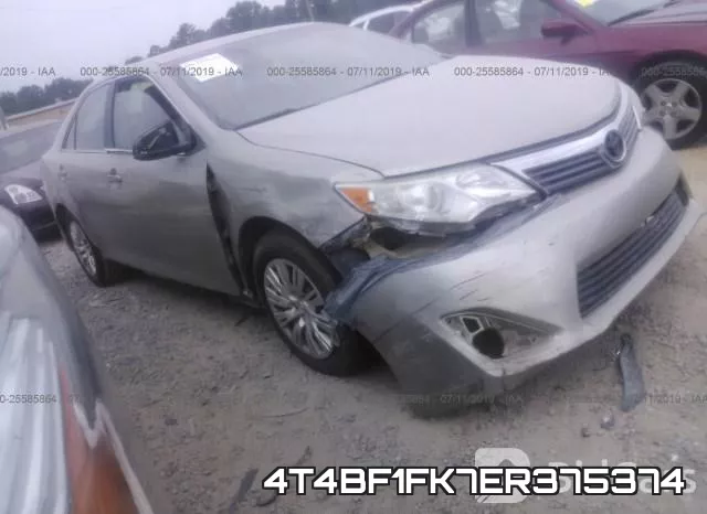 4T4BF1FK7ER375374