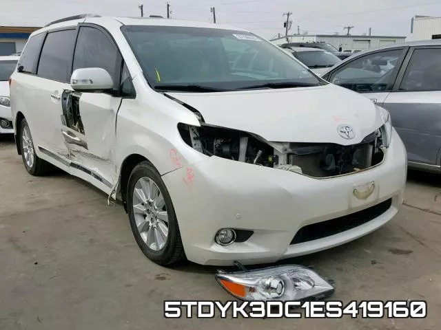 5TDYK3DC1ES419160