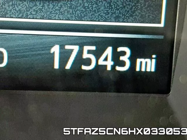 5TFAZ5CN6HX033053