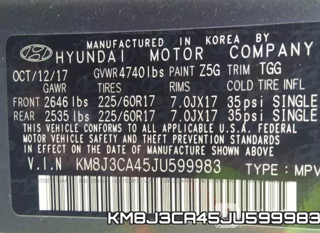 KM8J3CA45JU599983