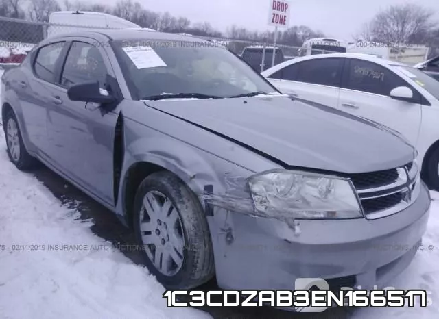 1C3CDZAB3EN166517