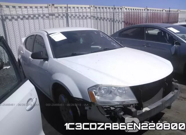 1C3CDZAB6EN220800
