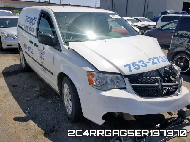 2C4RRGAG5ER137370