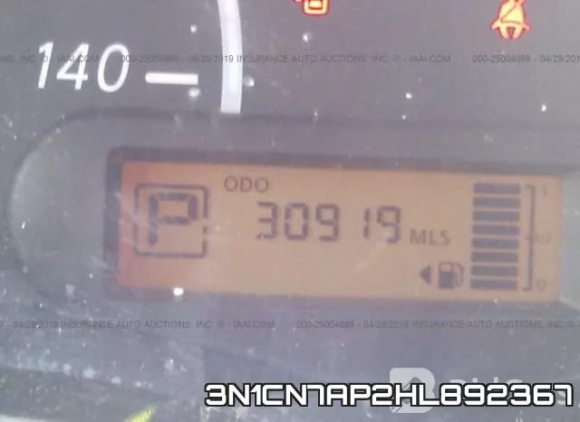 3N1CN7AP2HL892367