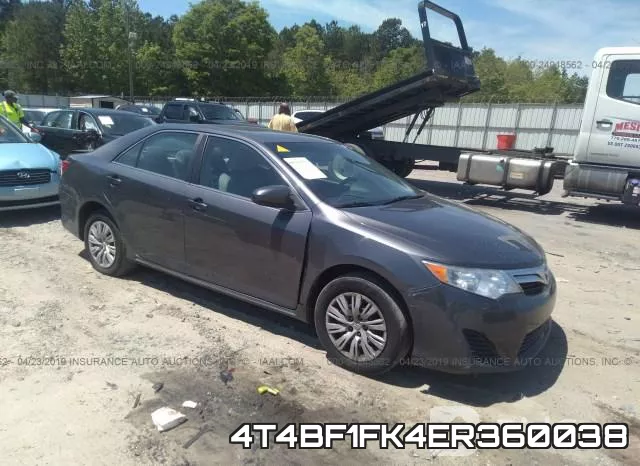 4T4BF1FK4ER360038