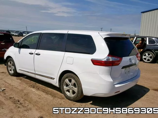 5TDZZ3DC9HS869305