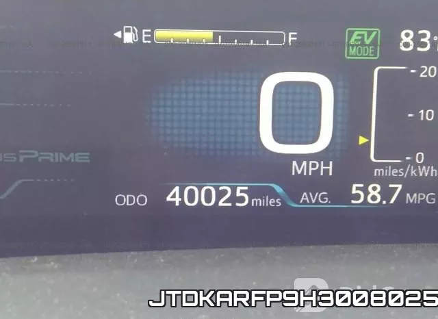 JTDKARFP9H3008025